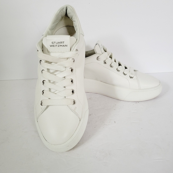 Stuart Weitzman 5050 Pro Low-top Sneakers,Size 7